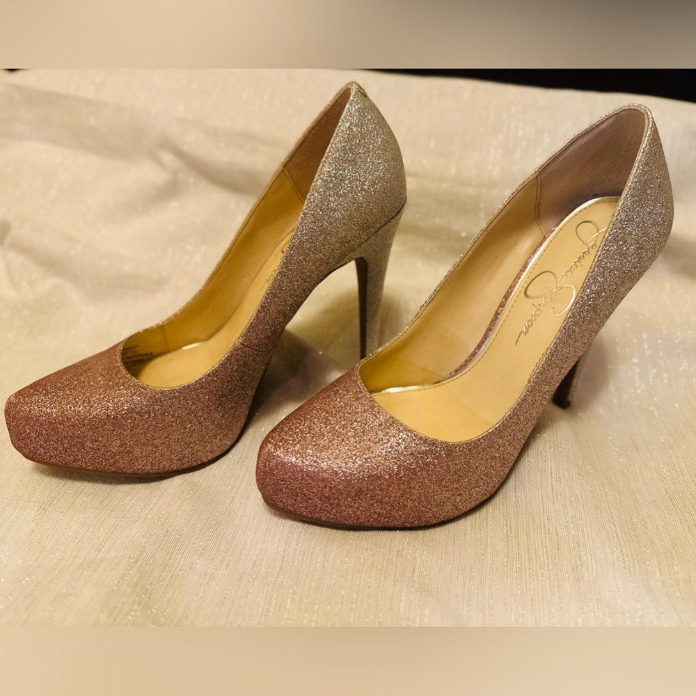 Jessica Simpson Parisah size 7 Women's Heels